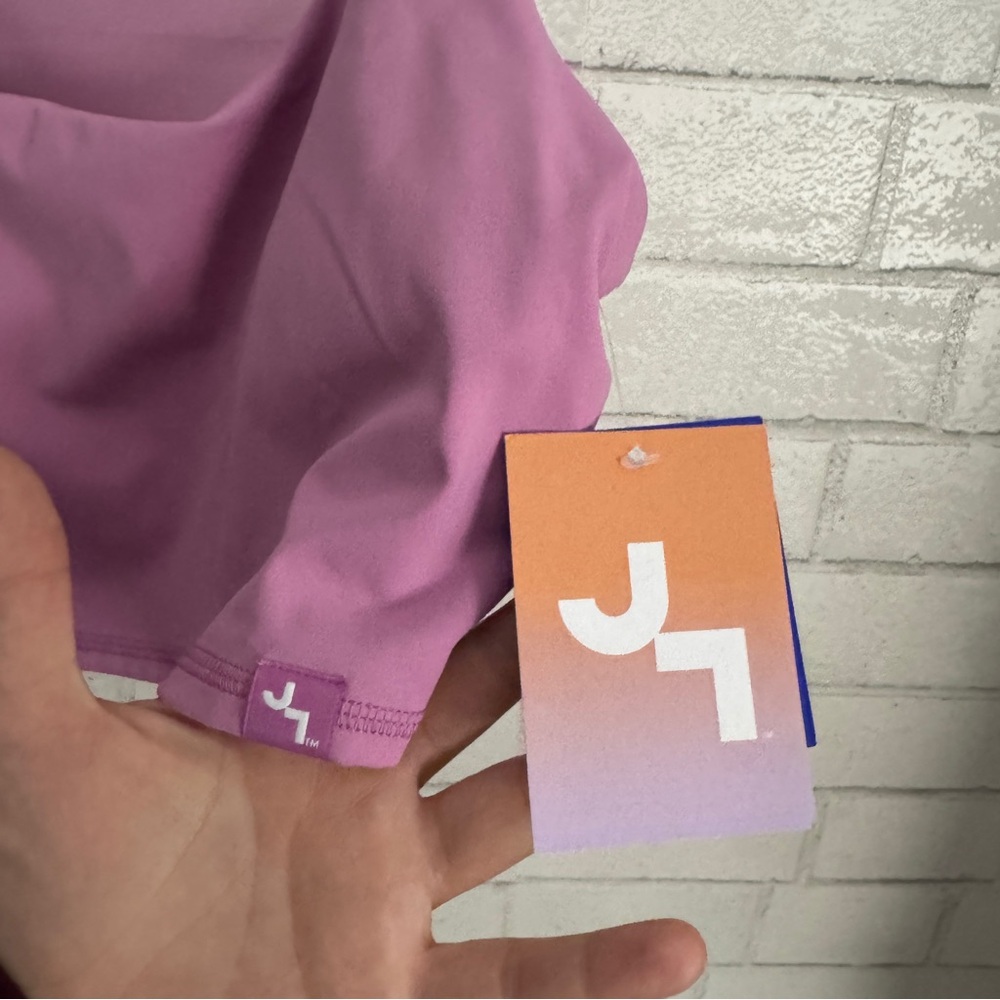 JOYLAB Moon Mesh Racerback Sports Bra - Picture 2 of 8